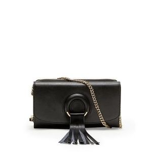Banana Republic Double Wallet Chain Crossbody Bag